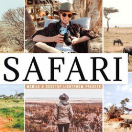 Safari Mobile & Desktop Lightroom Presets Free Download