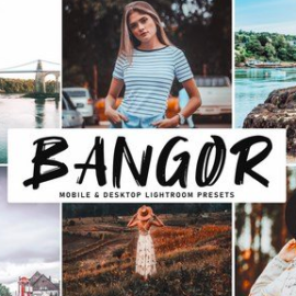 Bangor Mobile & Desktop Lightroom Presets Free Download