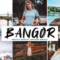 Bangor Mobile & Desktop Lightroom Presets Free Download