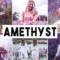 Amethyst Mobile & Desktop Lightroom Presets Free Download