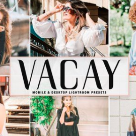 Vacay Mobile & Desktop Lightroom Presets