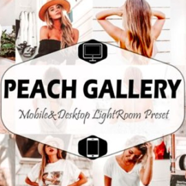 10 Peach Gallery Lightroom Presets 2968792