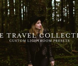 CreativeMarket – The Travel Collection – Preset Pack 4460386