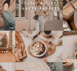 CreativeMarket – Cream Latte Lightroom Preset 4360074