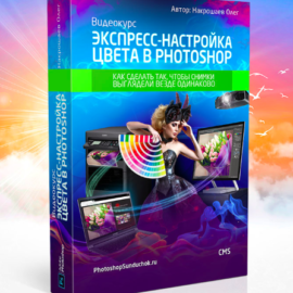 Express color adjustment in Photoshop by Nakroshaev