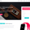 Zuscon – Multipurpose Landing Page Template