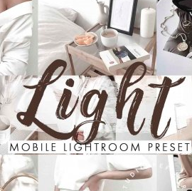 CreativeMarket – Light Mobile Lightroom Presets 4488131