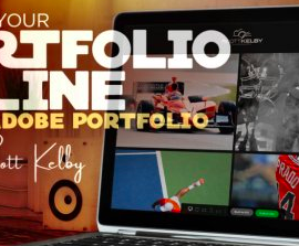 KelbyOne – Getting Your Portfolio Online Using Adobe Portfolio