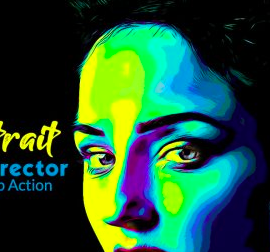 CreativeMarket – Portrait Art Director 4537644