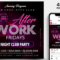 CreativeMarket – Night Club Flyer Template 4538867