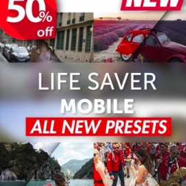 Katie.One – Life Saver mobile Collection Presets