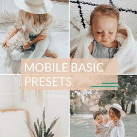 Bethany Poteet – Basic Mobile Presets