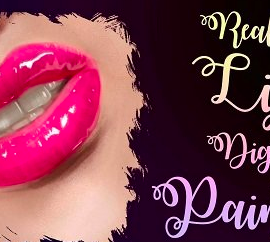 Realistic Mouths Digital Painting: How to Draw Lips with Photoshop or Procreate