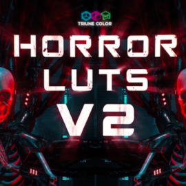 Triune Digital HORROR LUTS V2