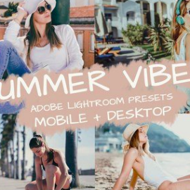 Summer Vibes Lightroom Presets Free Download