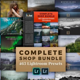 CreativeMarket – BUNDLE: 29 Lightroom Preset Packs 4624218