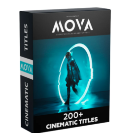 MOVA 200+ CINEMATIC TITLES PACK