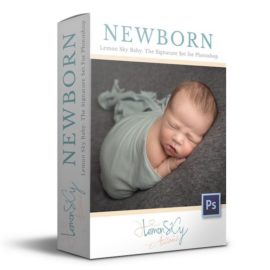 Signature Newborn PHOTOSHOP ACTION SUITE Free Download