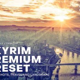 Skyrim High Quality Lightroom Preset Free Download