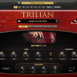 Spectrasonics Trilian 1.4.4c (Full + Crack)