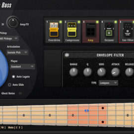 Steinberg Electric Bass Free Download (WIN-OSX)