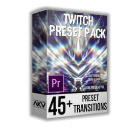 Twitch Transition Preset Pack Akv Studios Free Download