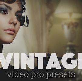 VINTAGE – Video Pro Presets Free Download