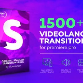 Videolancer Transitions For Premiere Pro v3 Original Seamless Transitions Download