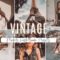 Vintage Mobile Lightroom Presets Free Download