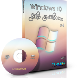 Windows 10 Lite Edition V4 X64 2017 Preactivated