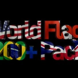 World Flags – 200+ Pack Free Download