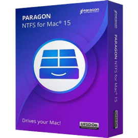 Paragon NTFS for Mac 15.5.100 Free Download