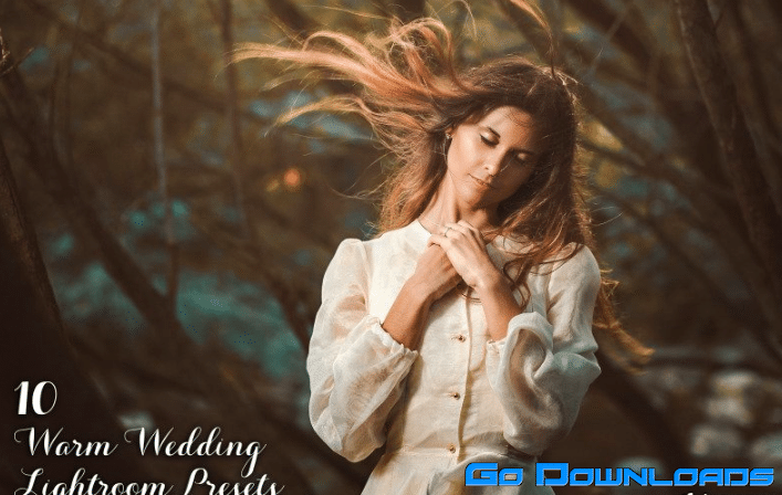 10 Warm Wedding Lightroom Presets Free Download