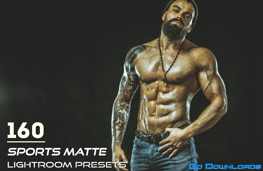 160 Sports Matte Lightroom Presets Free Download