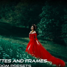 24 Vignettes and Frames Lightroom Presets Free Download