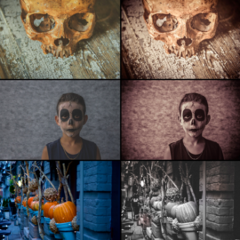 38 Dark and Moody Halloween Presets Free Download