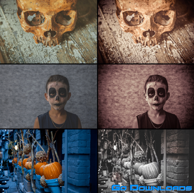 38 Dark and Moody Halloween Presets Free Download