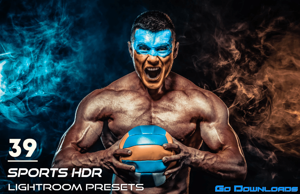 39 Sports HDR Lightroom Presets Free Download