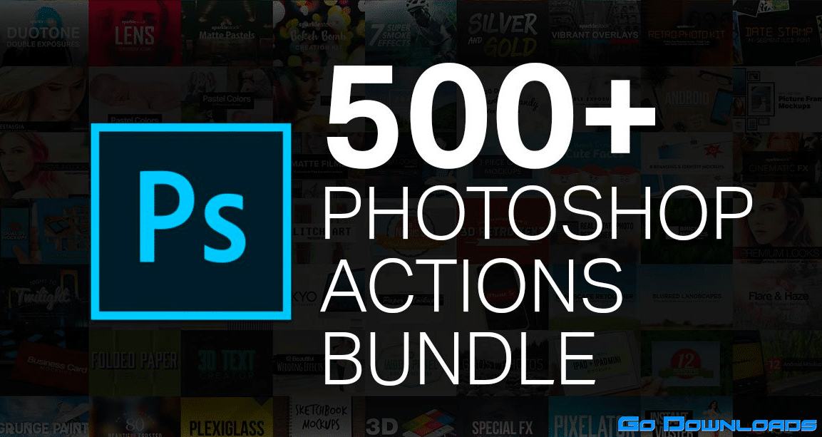 500+ Photoshop Action Free Download