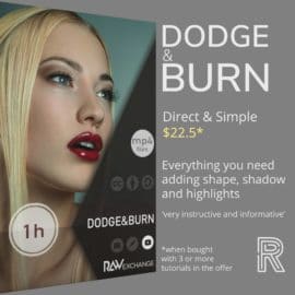 RAWExchange – Dodge & Burn Tutorial