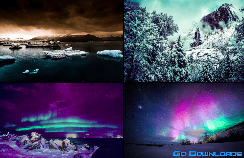 63 Winter Breath Lightroom Presets Free Download