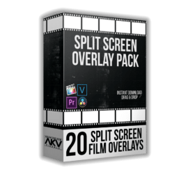 Akv Studios Split Screen Overlay Pack Free Download