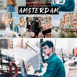 Amsterdam Mobile & Desktop Lightroom Presets Free Download