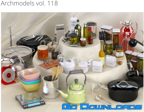 Archmodels vol. 118 Free Download