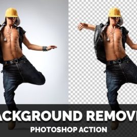 Background Remover Photoshop Action Free Download