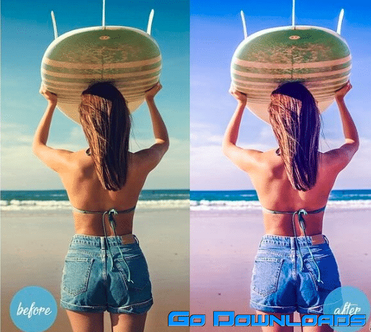 Beachgraphy LR Presets and Camera Raw(ACR) Free Download