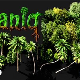 Blender Market – Tree Library Botaniq Trees+Plants for Blender 2.8x Free Download