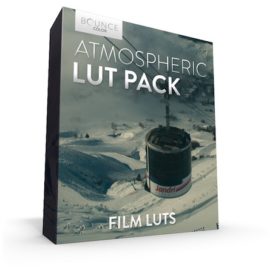 Bounce Color ATMOSPHERIC FILM LUTS Free Download