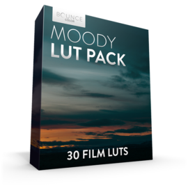 Bounce Color Moody LUT Pack – 30 Film LUTs Free Download