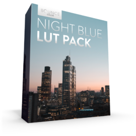 Bounce Color NIGHT BLUE LUT Pack Free Download